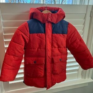Mini Boden Boys Winter Coat 5-6y